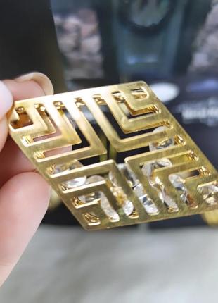 Золотые украшения металлические подвески новогодние и рождественские игрушки