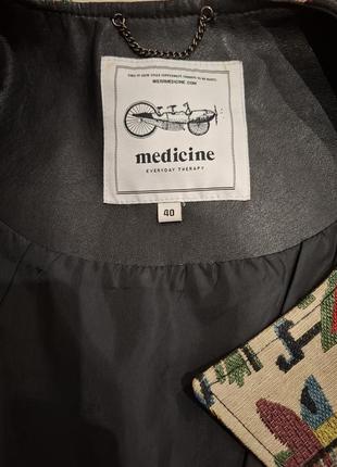 Куртка з екошкіри бренду medicine, розмір 405 фото