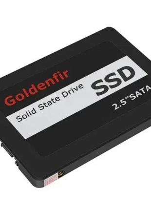 Твердотільний накопичувач goldenfir t650, жорсткий диск ssd 128 гб 2.5" sata 3.0