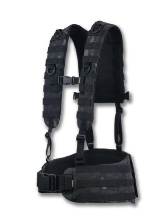 Рпс kiborg r-1 gen.2 (m) черный мультикам