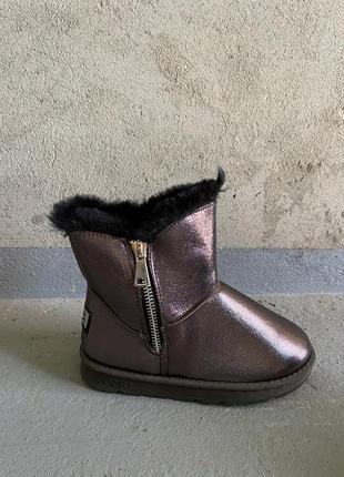 Sale💙 угги текстильные коричневые черные новые зима