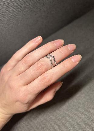 Колечко каблучка срібло 925 проба