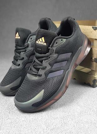 Adidas чорні з помаранчевим 8