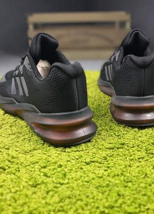 Adidas чорні з помаранчевим 7