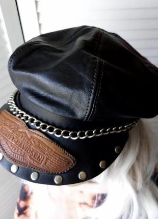 Футболка кепка-шкіра оригінал