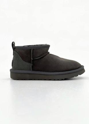 Ugg classic 2 ultra mini grey