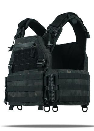 Плитоноска kiborg gu gen.2 black multicam