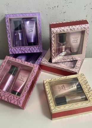 Подарочный набор victoria’s secret - love spell2 фото