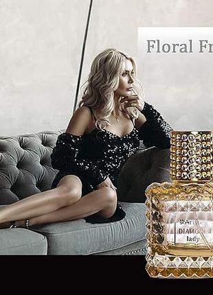 Aristea perfume women's diamond lady