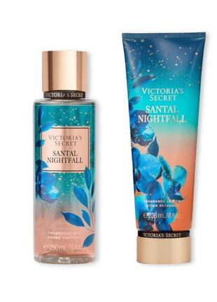 Набір для тіла santal nightfall victoria's secret