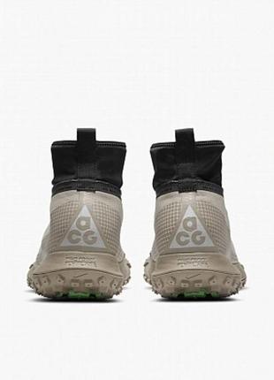 Кроссовки nike acg mountain fly gore-tex beige black