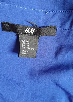 Сукня h&m кольору електрик, р.463 фото
