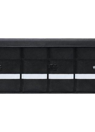 Автомобільний органайзер baseus organizefun series car storage box 60l cluster black (c20256501111-00)