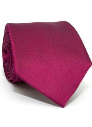 Краватка 8,5х148 см emilio corali темно-малинова (2000000311470)