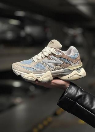 Кроссовки new balance бежевые легкие кроссы на лето нью беланс повседневные летние кроссовки