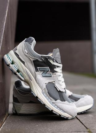 New balance 2002r protection pack rain cloud grey