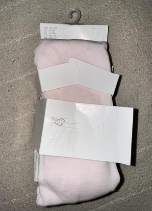 Колготи 134-140 см нові h&m