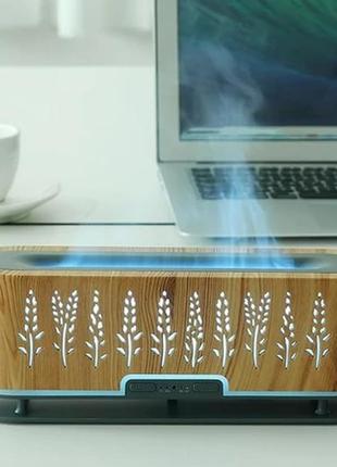 Аромадифузор 3-в-1 doctor-101 harvest shine с ультразвуковым увлажнителем и led...