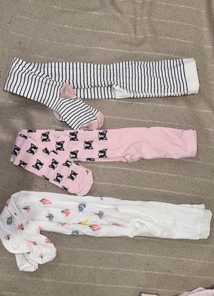 Колготи 134-140 см нові h&m