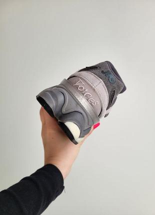 Замшевые кроссовки new balance m1500stt luxe grey3 фото