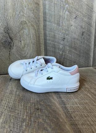Кроссовки lacoste 21/13см