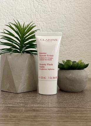 Відновлювальний бальзам миттєвої дії clarins beauty flash balm baume beaute eclair , 30ml