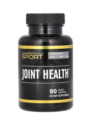 Добавка для здоровья суставов (joint health) california gold nutrition 90 растительных капсул