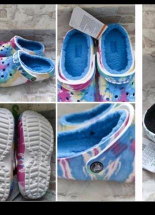 crocs Black оригинальные с утеплением