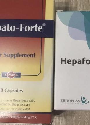 Бад hepato-forte hepafort гепато-форте комплекс вітамінів для печінки з єгипту