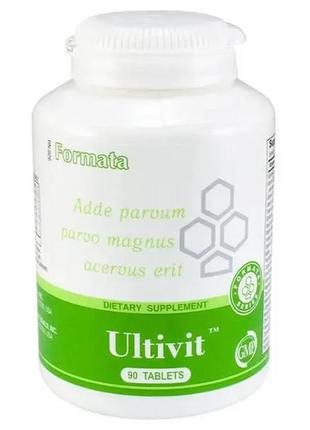 Ultivit  ультивит беспалатная доставка мультивитаминный-минеральный комплекс - santegra сантегра