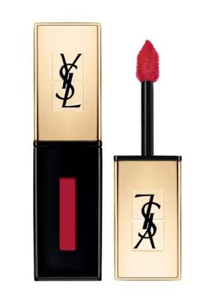 Помада блеск для губyves saint laurent ysl
rouge pur couture vernis a levres 46 rouge fusain. 6 ml. без коробки.