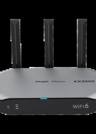 Бездротовий маршрутизатор wi-fi 6 ax3000 ruijie reyee rg-eg105gw-x