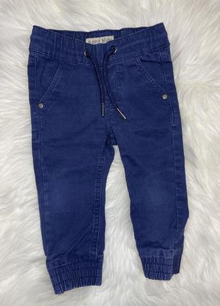 Детские джинсы джоггеры poco piano
