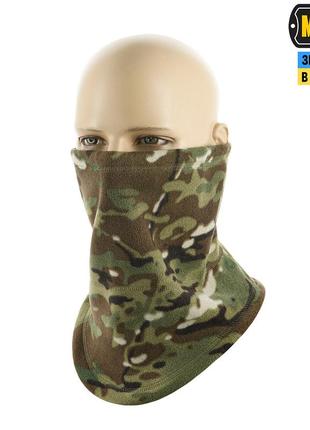 M-tac шарф-труба анатомический с затяжкой elite флис (320г/м2) mc