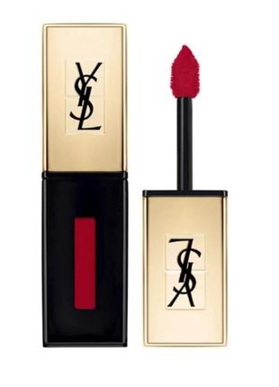 Помада блеск для губyves saint laurent ysl
rouge pur couture vernis a levres 54 rouge allegorie. 6 ml. без коробки.