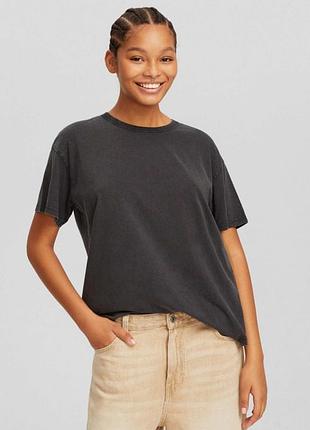 Котонова футболка оверсайз