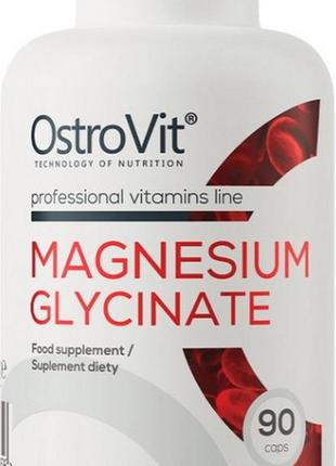Магній гліцинат ostrovit magnesium glycinate 90 caps