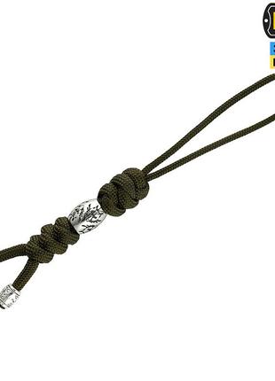 M-tac темляк zeus stainless steel olive