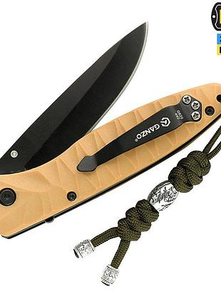 M-tac темляк zeus stainless steel olive2 фото