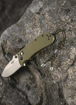 M-tac темляк zeus stainless steel olive6 фото