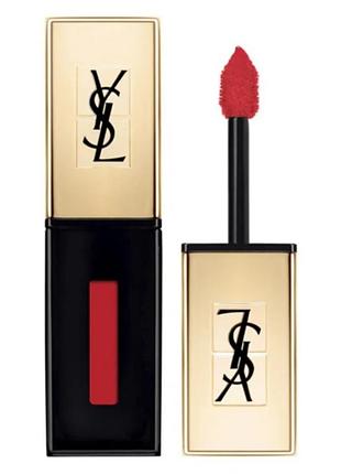 Помада блеск для губyves saint laurent ysl
rouge pur couture vernis a levres 56 beige estampe. 6 ml. без коробки.