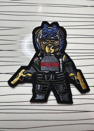 Патч «бойовий ведмідь"