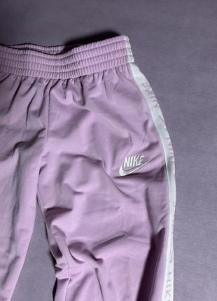 Спортивні штани nike с лампасами жіночі