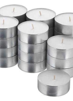 Чайные свечи glimma ikea 901.083.60