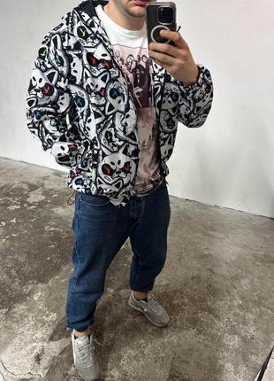 Вітрівка чоловіча вітро/вологозахисна на підкладці