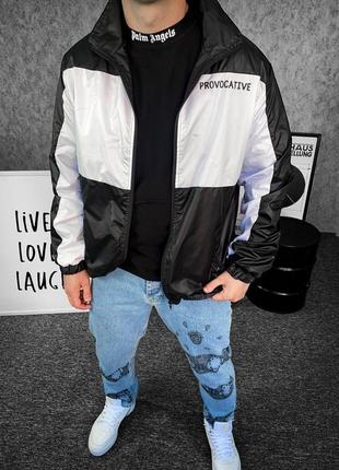 Вітрівка чоловіча вітро/вологозахисна на підкладці