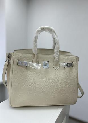 Сумочка в стилі hermes