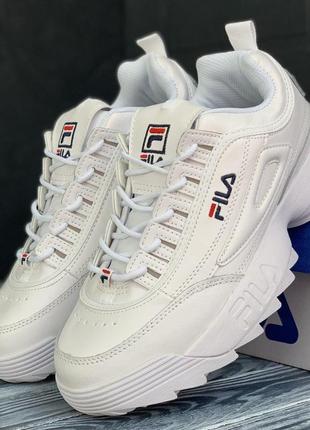 4074 fila disruptor кроссовки женские фила фела кроссовки