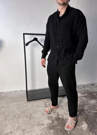 Костюм літо матеріал муслін сорочка штани