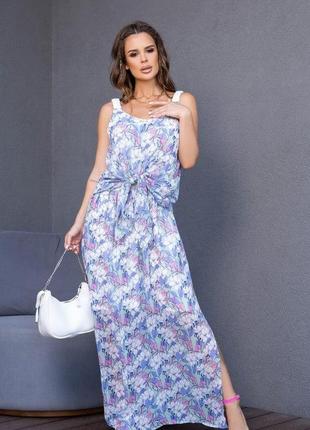 Платье для женщин цвет мультиколор размер 3xl fi_008094